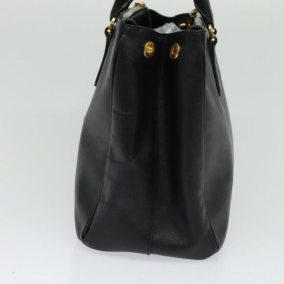 Prada Galleria Black Leather Handbag (Pre-Owned) - Picture 4 of 16